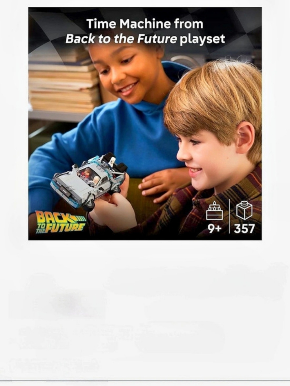 LEGO Back to the Future Time Machine - Picture 3 of 9